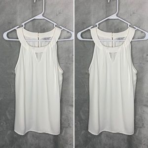 White Sleeveless Blouse: Marshall’s
